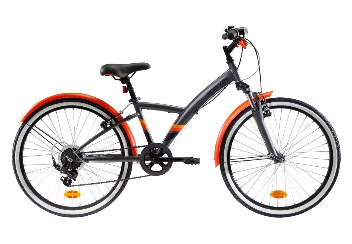 Hybrid_24_pouces_decathlon_gris_orange