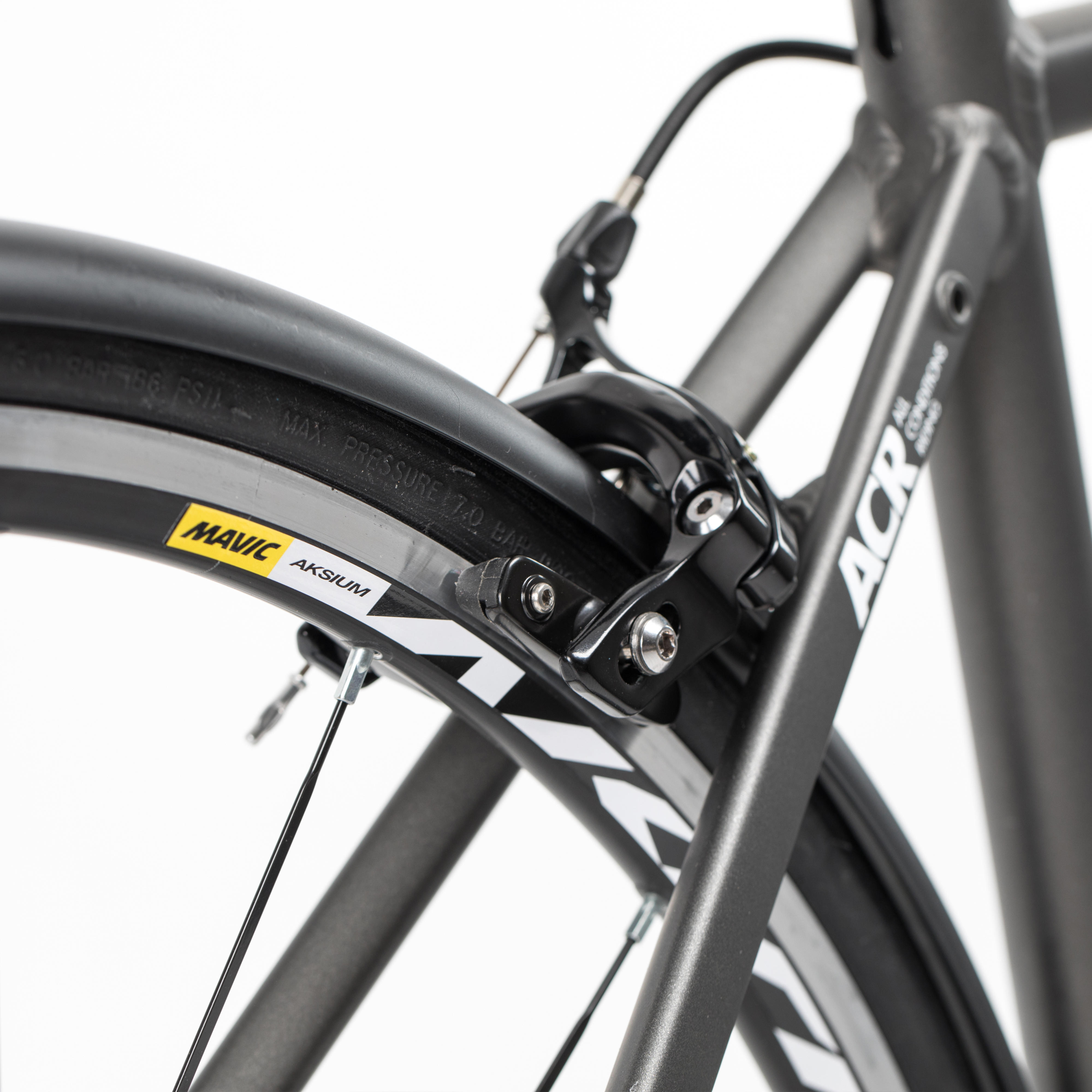 sks bluemels matt 35 road mudguard set
