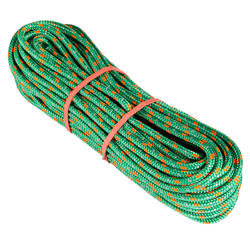Cordage bateau Challenge 5mm x 20m vert/orange