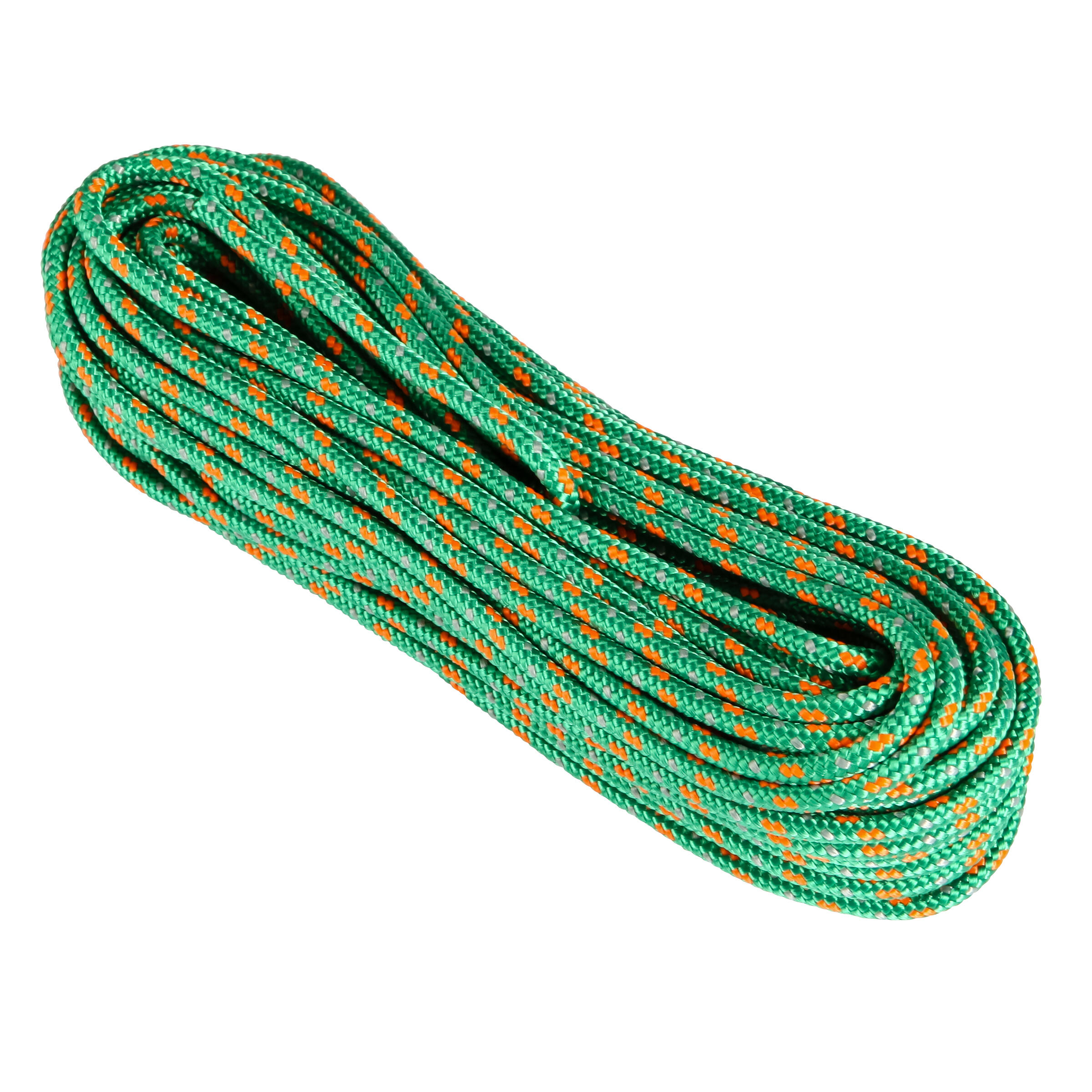 Challenge Sailing Line/Rope 5 mm x 20 m - Green/Orange 8/10