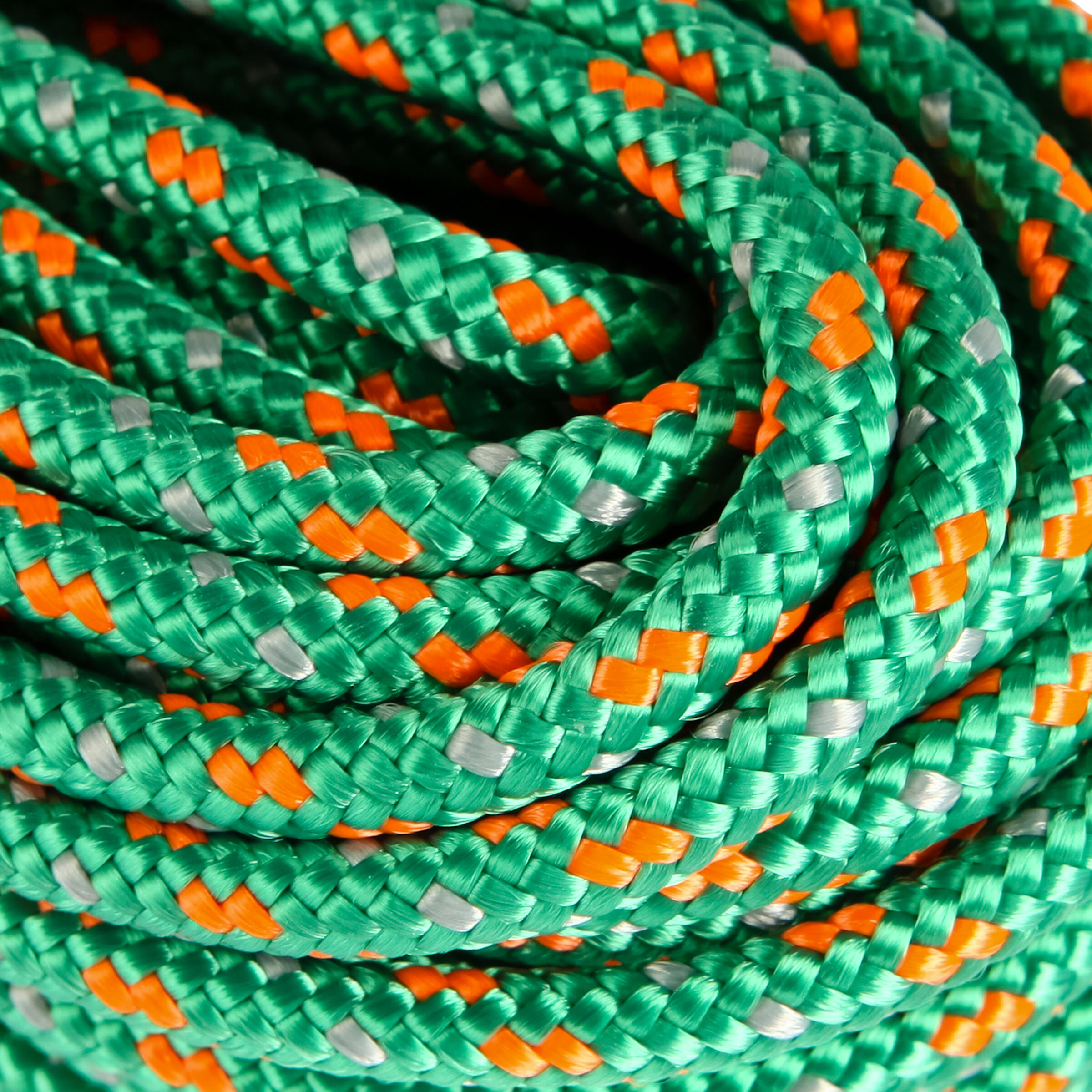 Challenge Sailing Line/Rope 5 mm x 20 m - Green/Orange 3/10