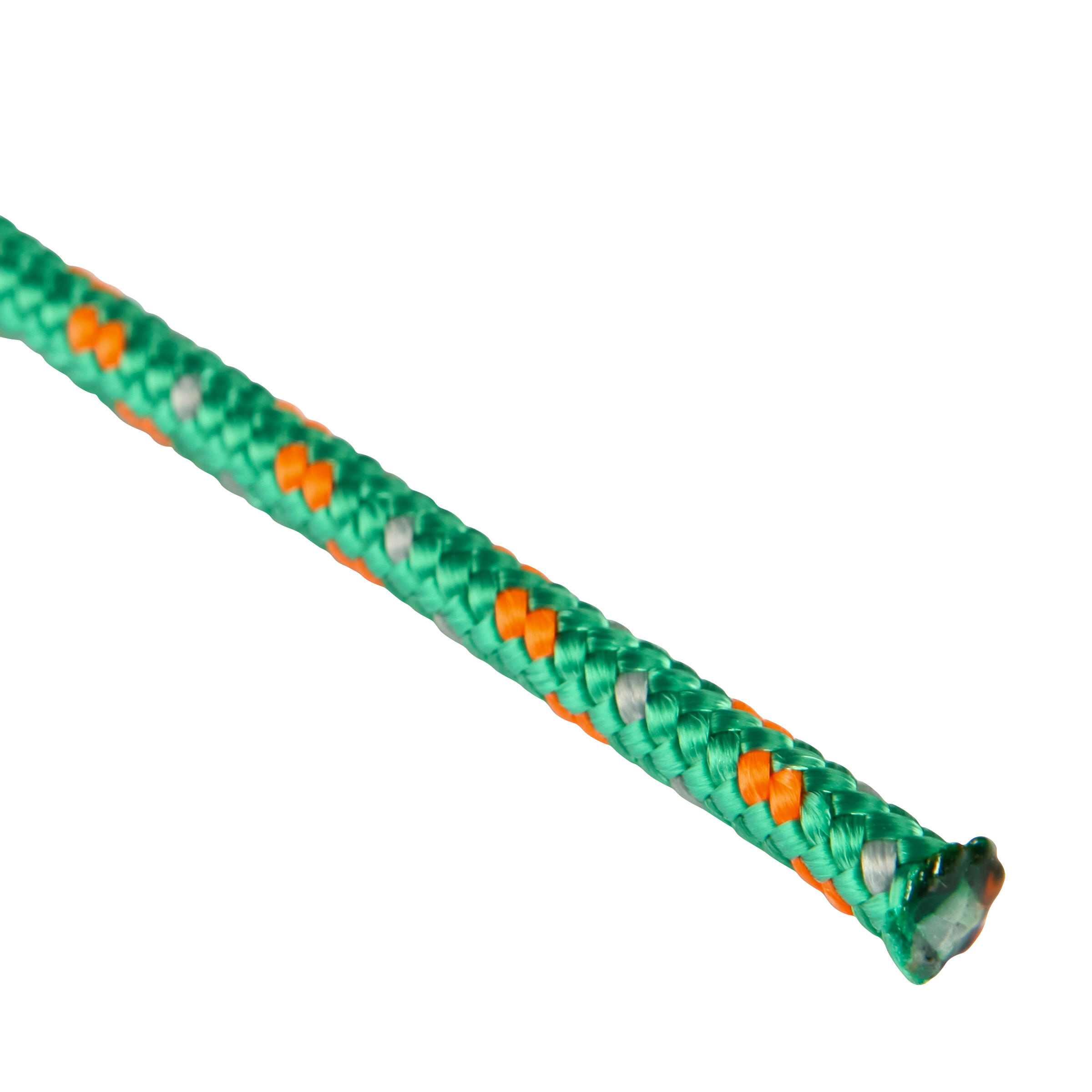 Challenge Sailing Line/Rope 5 mm x 20 m - Green/Orange 9/10