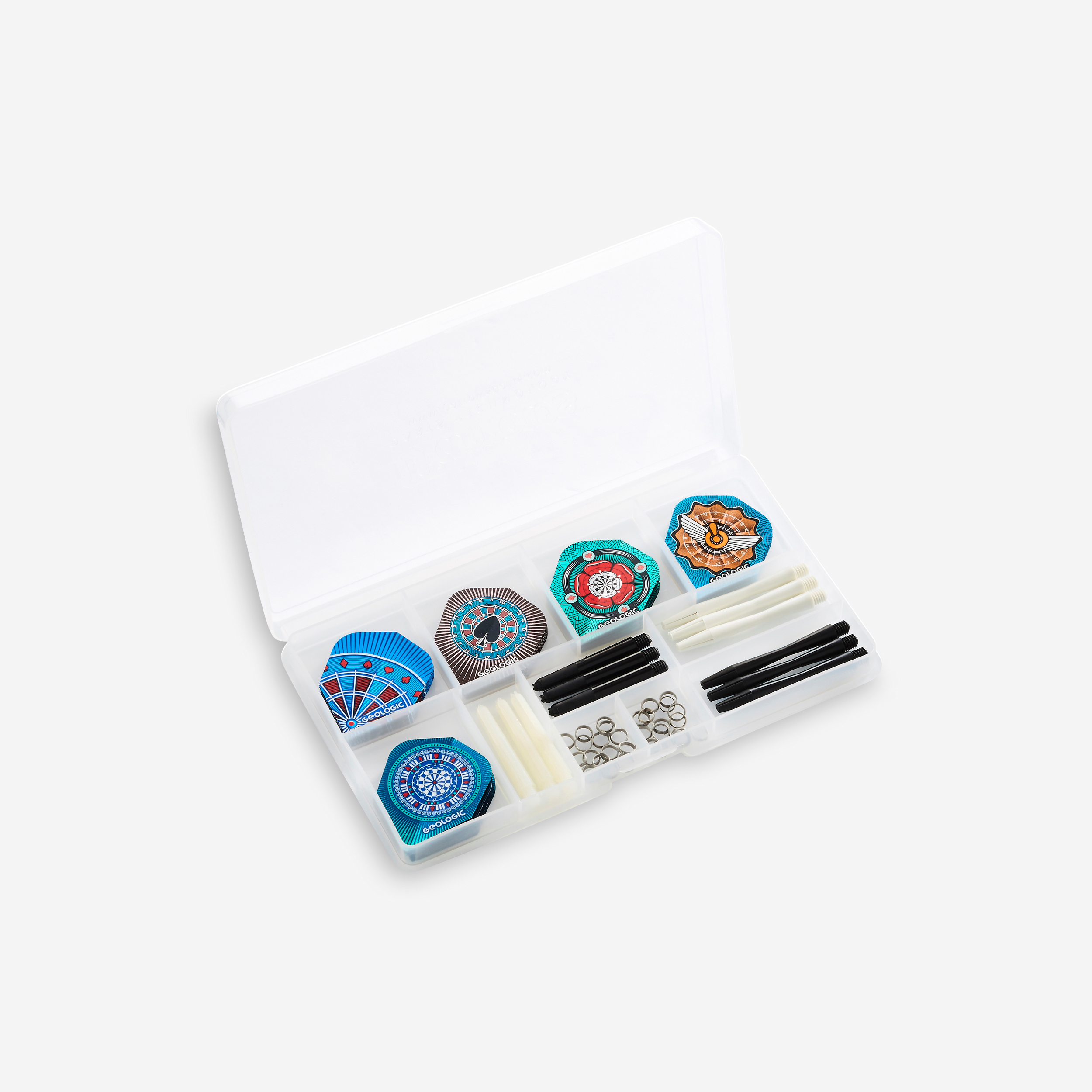 Kit accessoires flechettes - Fléchettes - CANAVERAL- Clubs - Entreprises - Collectivités - Associations