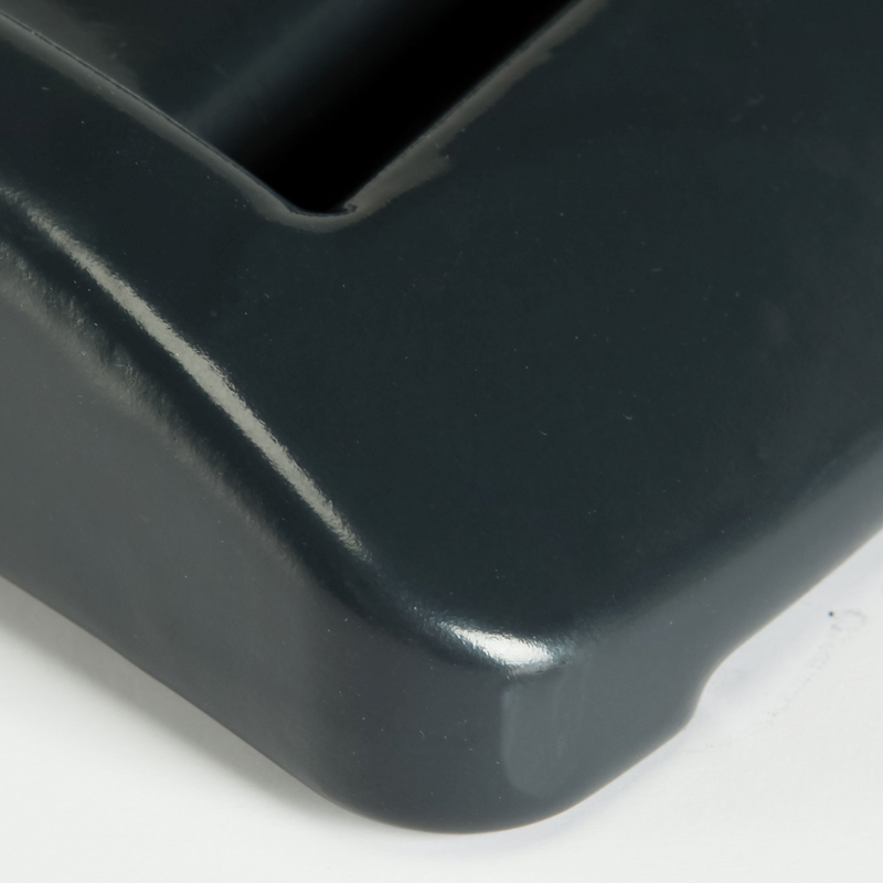 Aquatic – Poids de plongée – 0,5 kg ou 1 kg ou 1,5 kg – Revêtement noir pour plongée, apnée et pêche sous-marine (1 kg