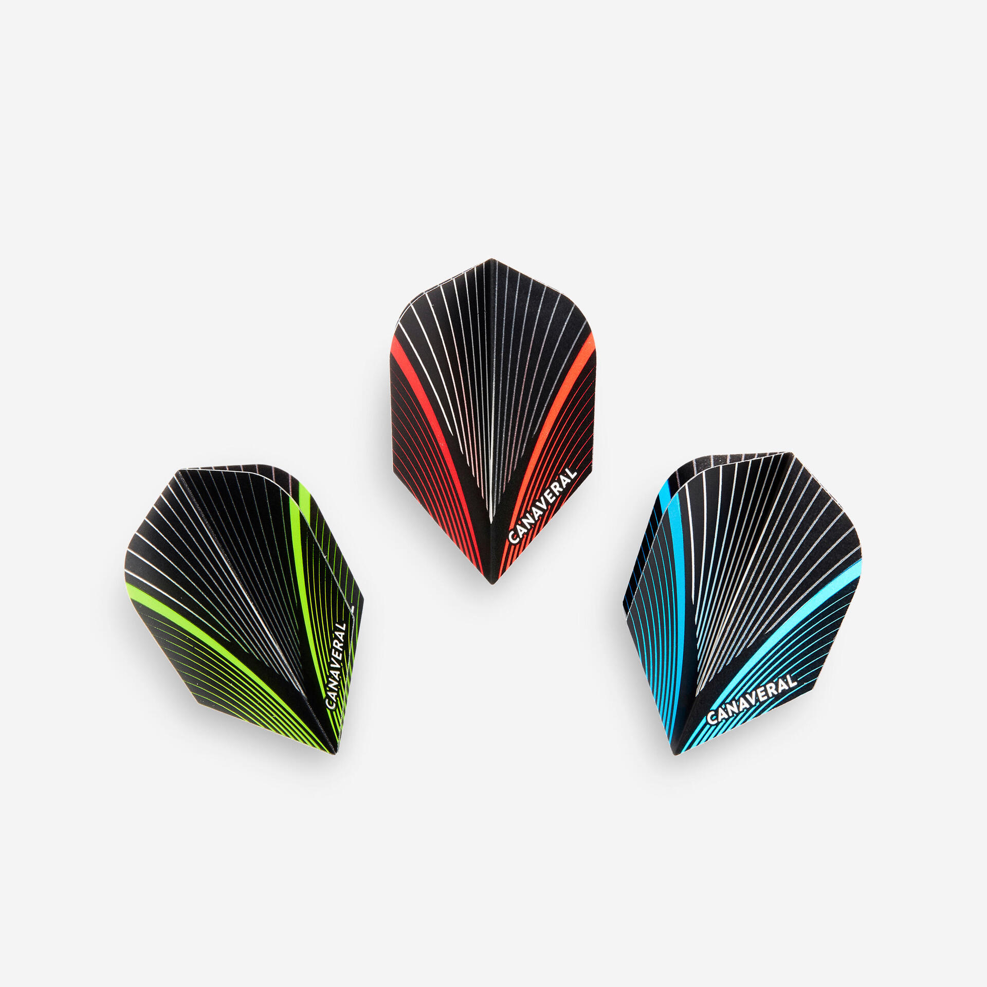 Pack de 3 lots de 3 plumes standard chevron - Mobilité urbaine et outdoor - Sports de précision - CANAVERAL-Decathlon PRO - Clubs - Entreprises -