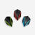 PACK DE 3 LOTS DE 3 PLUMES STANDARD CHEVRON