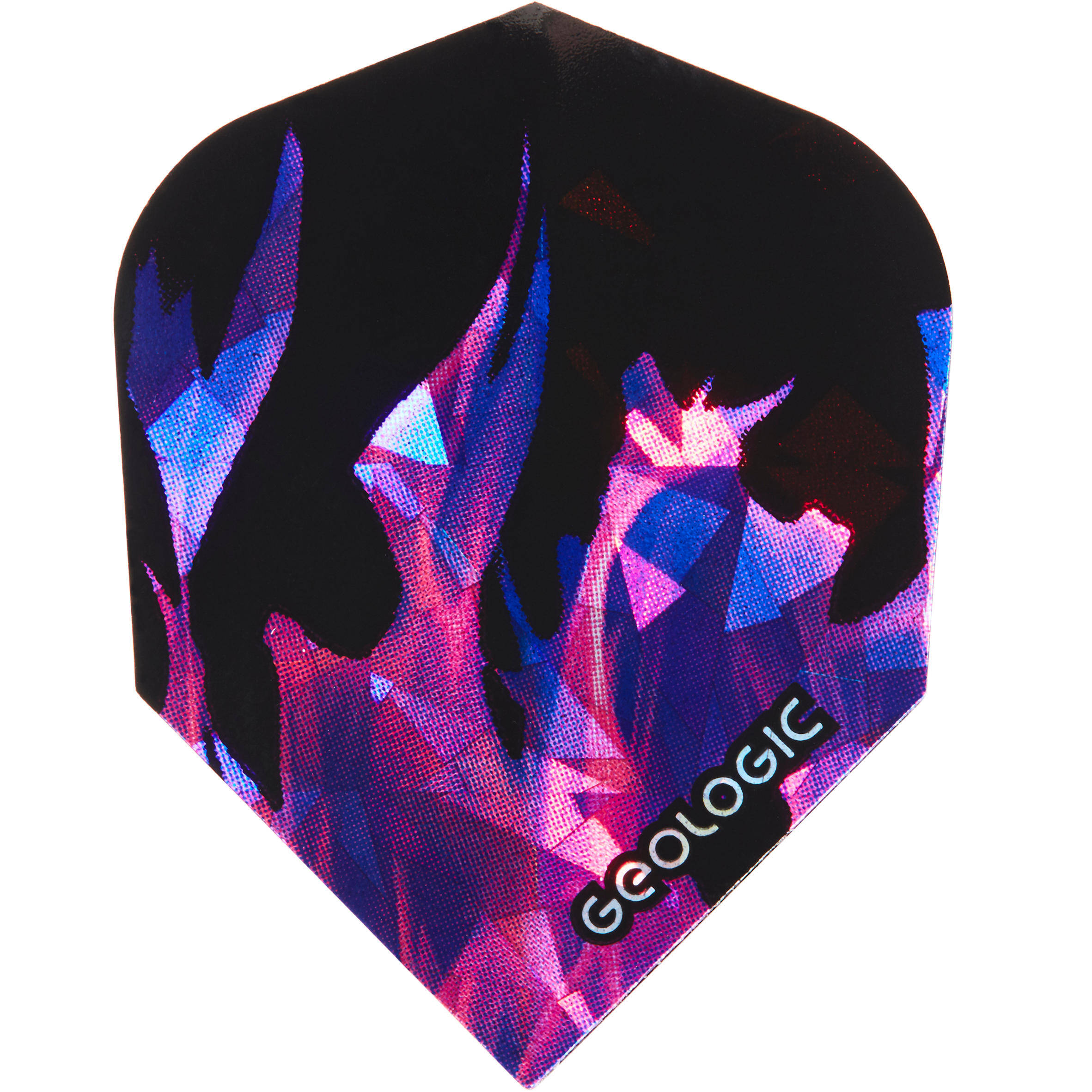 Darts Standard Flights or Feathers Pack of 9 Flames -  3