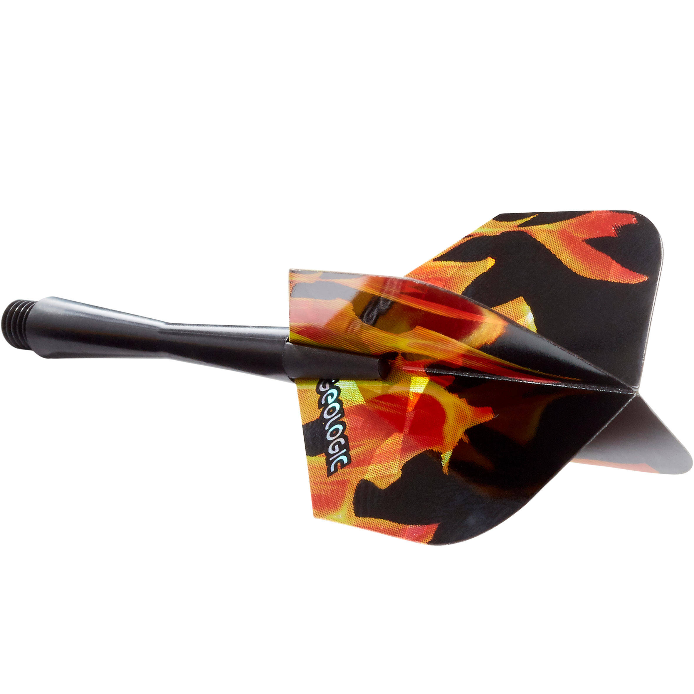Darts Standard Flights or Feathers Pack of 9 Flames -  4