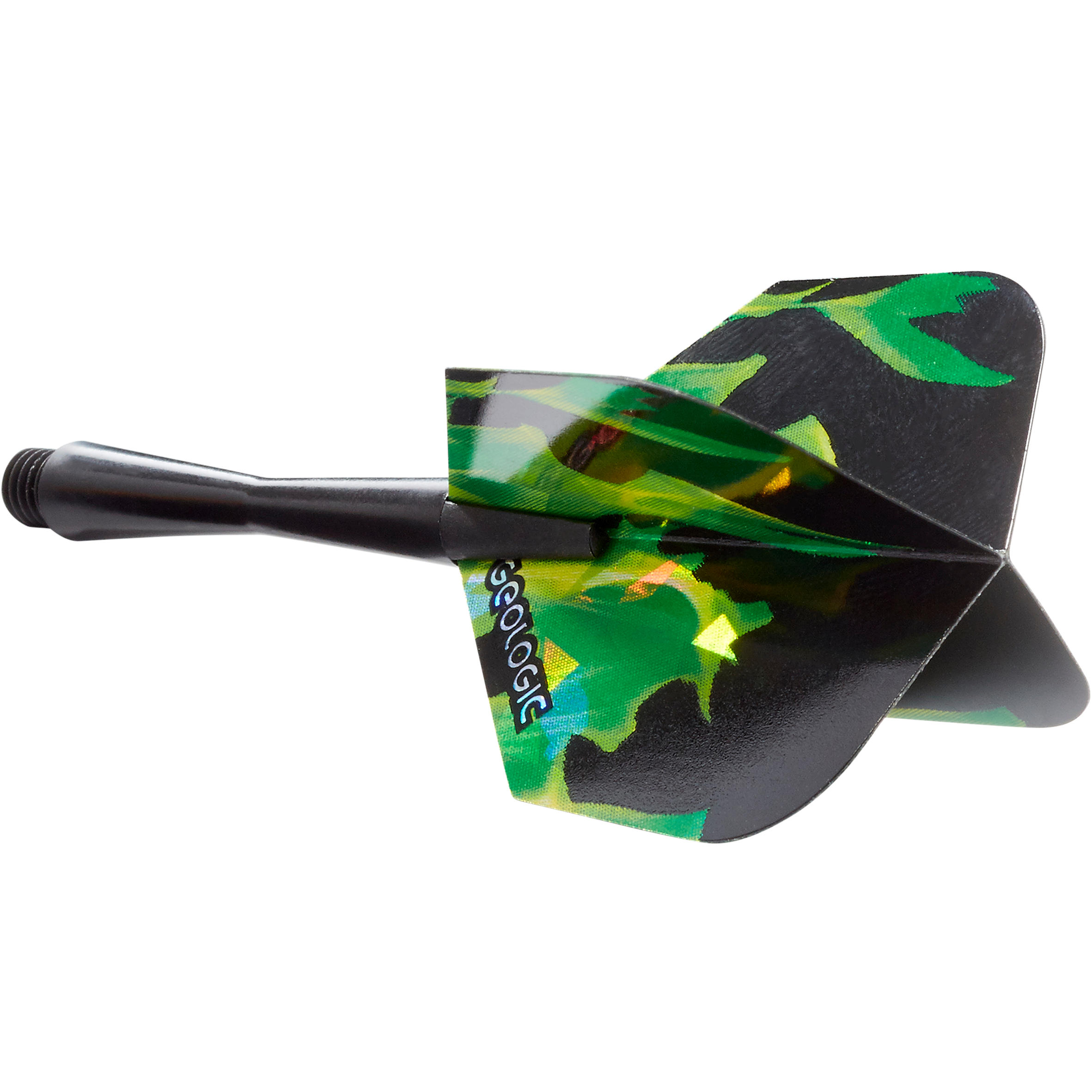LOT DE 3 LOTS DE 3 PLUMES STANDARD FLAMES - CANAVERAL