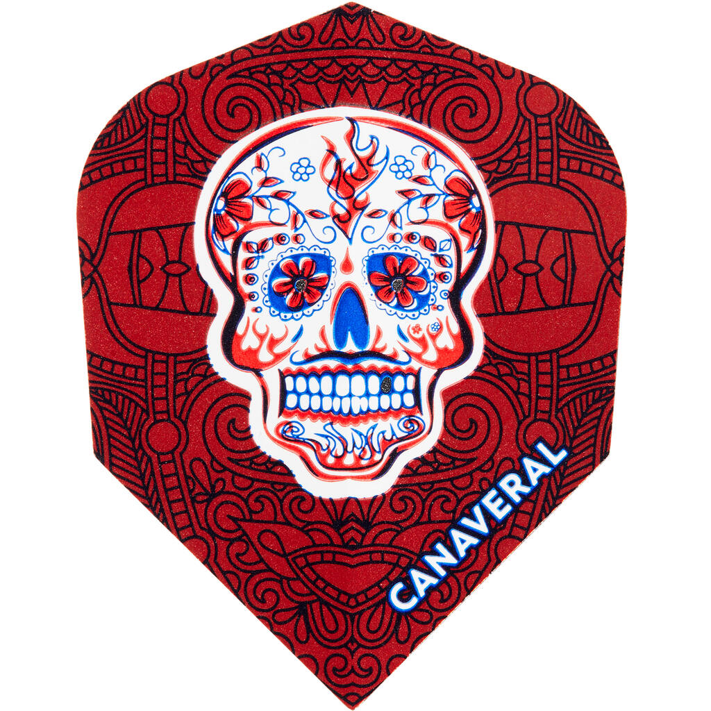 Τριπλή συσκευασία τυπικά φτερά Skulls