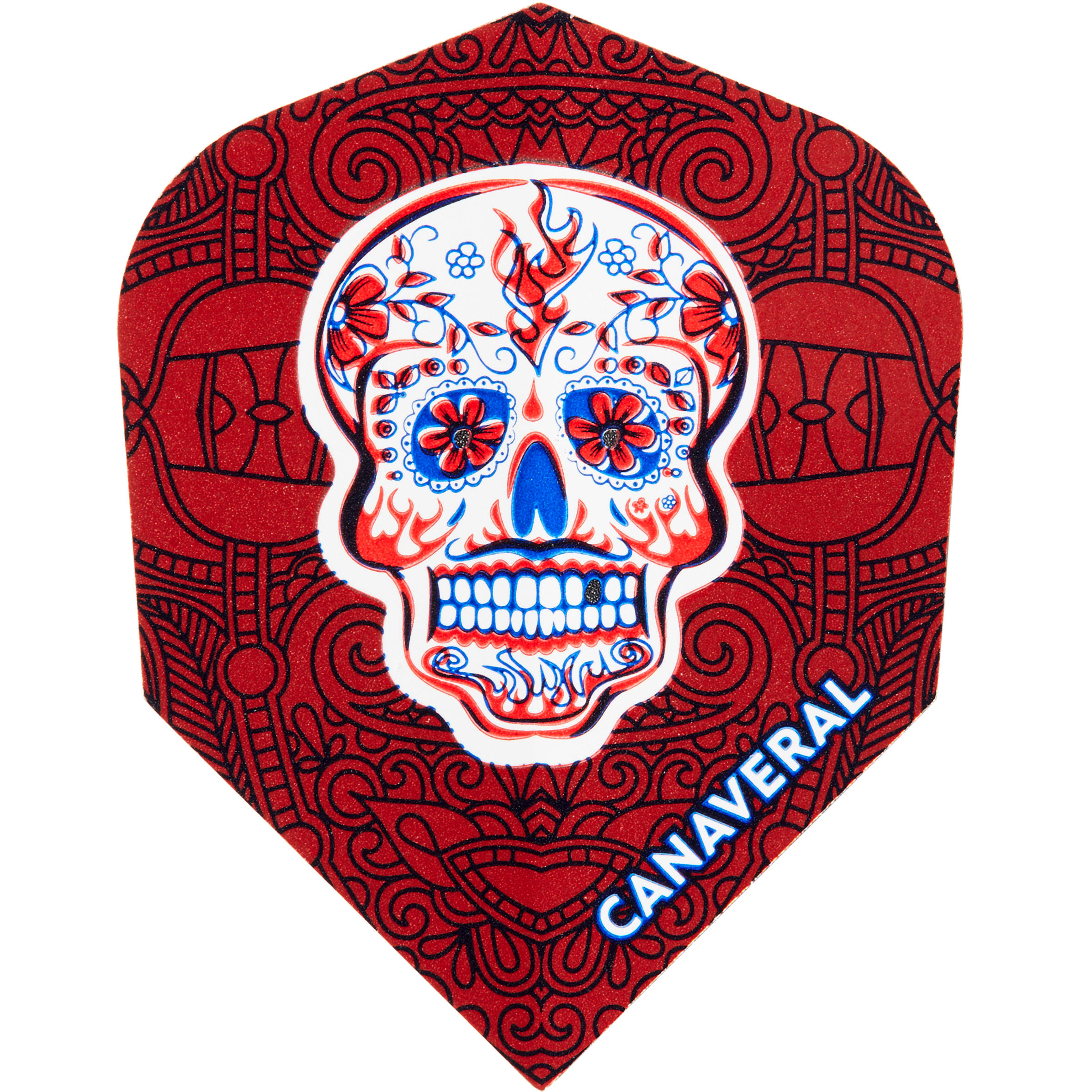 CANAVERAL Súprava 3 sád po 3 letky STANDARD SKULLS bez · záber 4