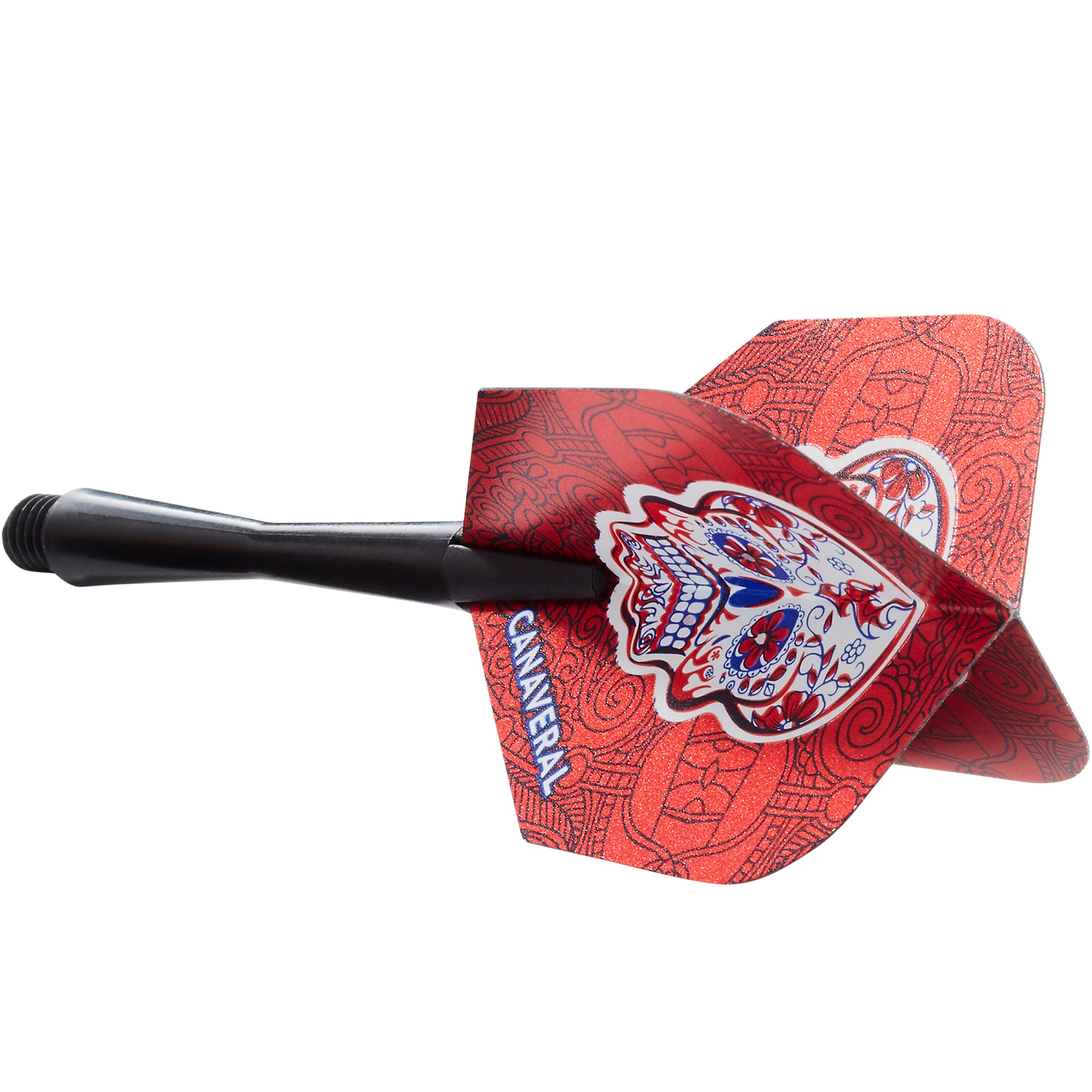 CANAVERAL Súprava 3 sád po 3 letky STANDARD SKULLS bez · záber 7