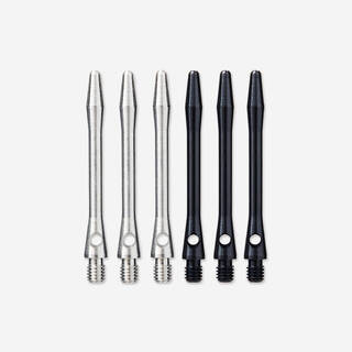 Darts Aluminium Shafts Medium Pack of 6