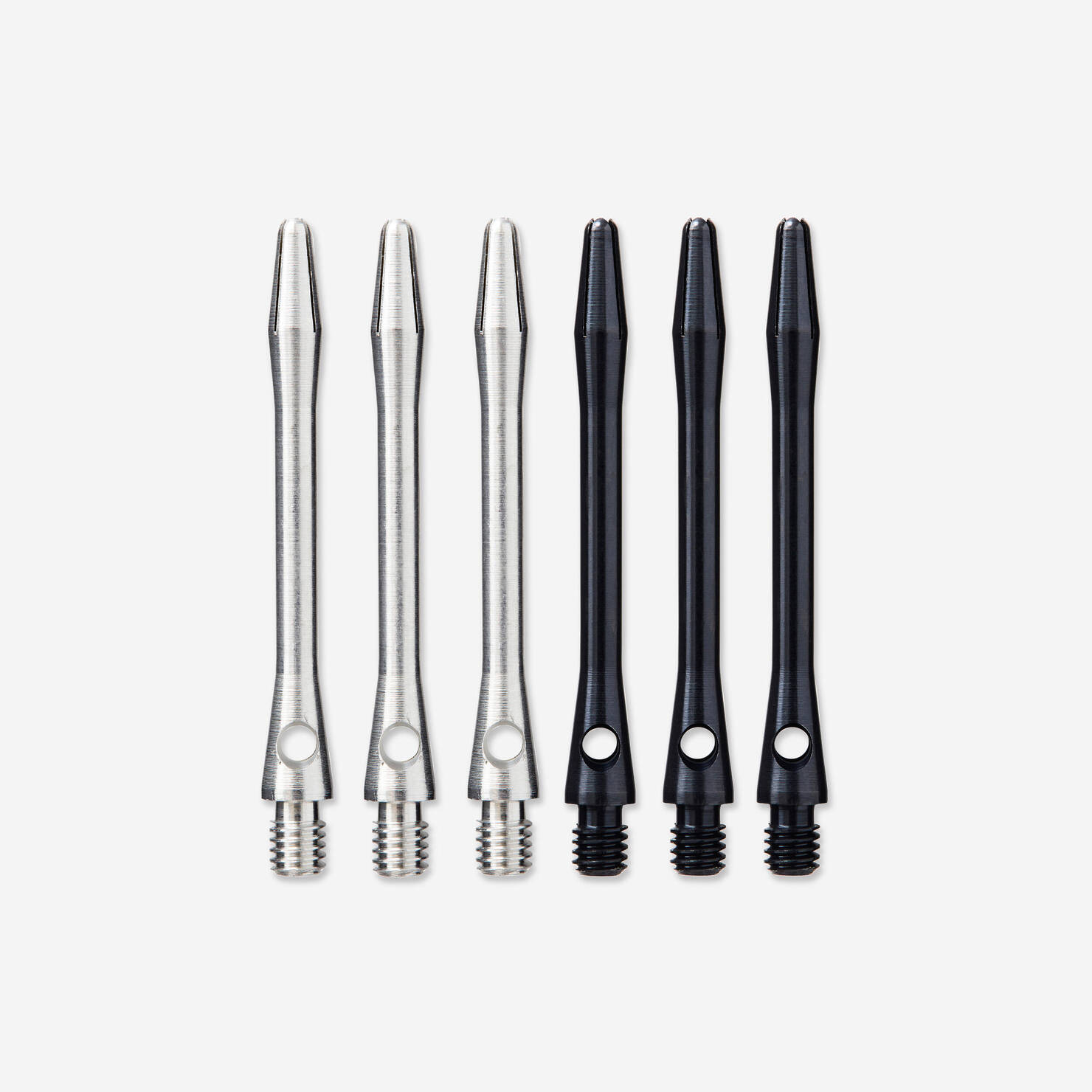 Darts Aluminium Shafts Medium Pack of 6