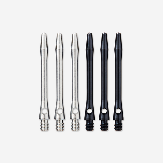 PACK DE 2 LOTS DE 3 TIGES ALUMINIUM MEDIUM