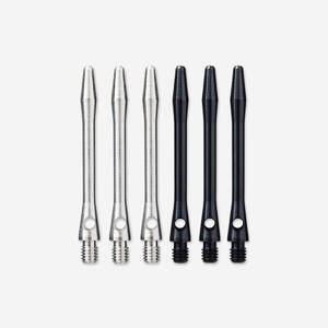 Darts Aluminium Shafts Medium Pack of 6