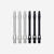 PACK DE 2 LOTS DE 3 TIGES ALUMINIUM MEDIUM