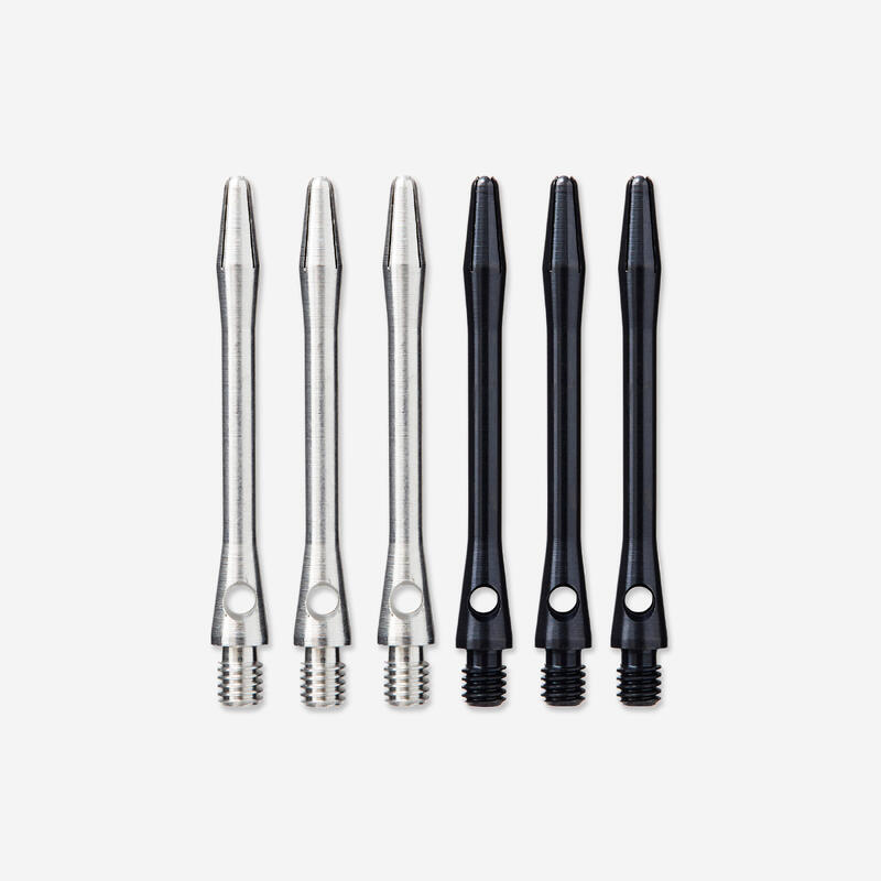 Pack de 2 lotes de 3 cañas de aluminio tamaño medio