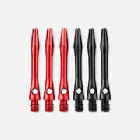 Short Aluminium Shafts 2 x Tri-Pack