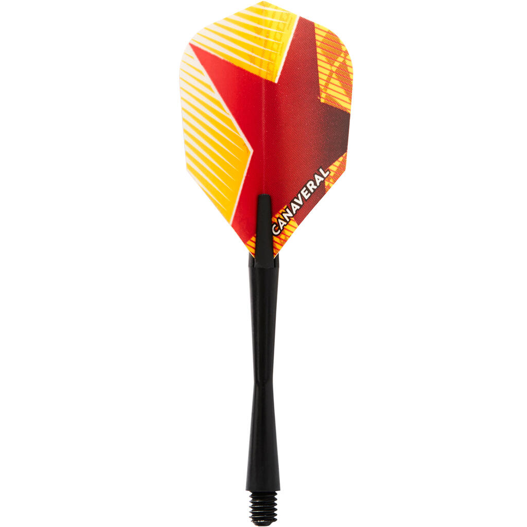 Dartpfeile S500 Softdart 3 Pfeile Kunststoffspitzen