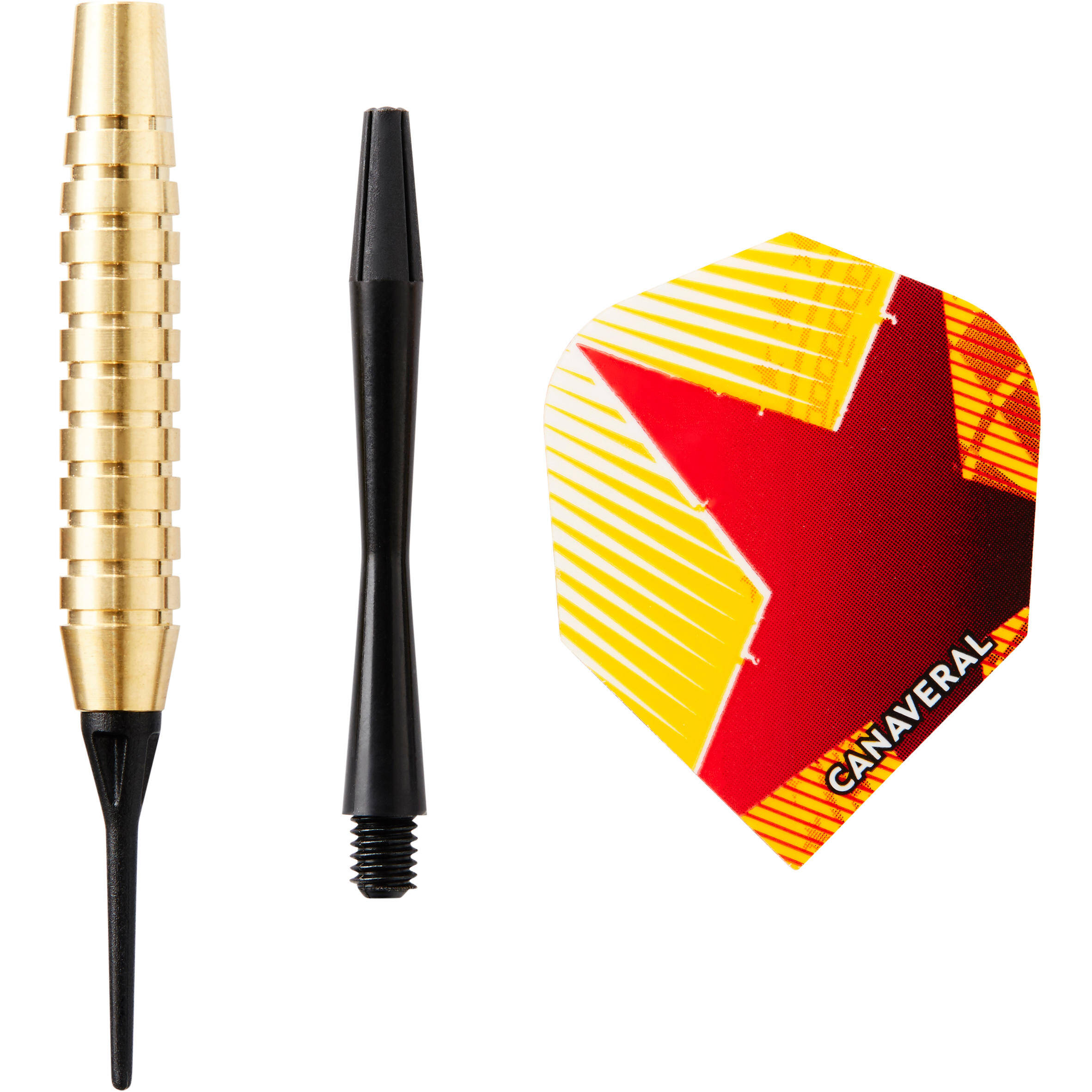 S500 Soft Tip Darts Tri-Pack -  3