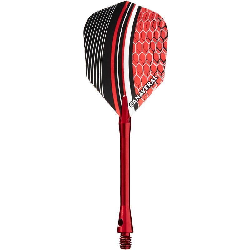 Dartpfeile S540 Softdart 3 Pfeile Kunststoffspitzen