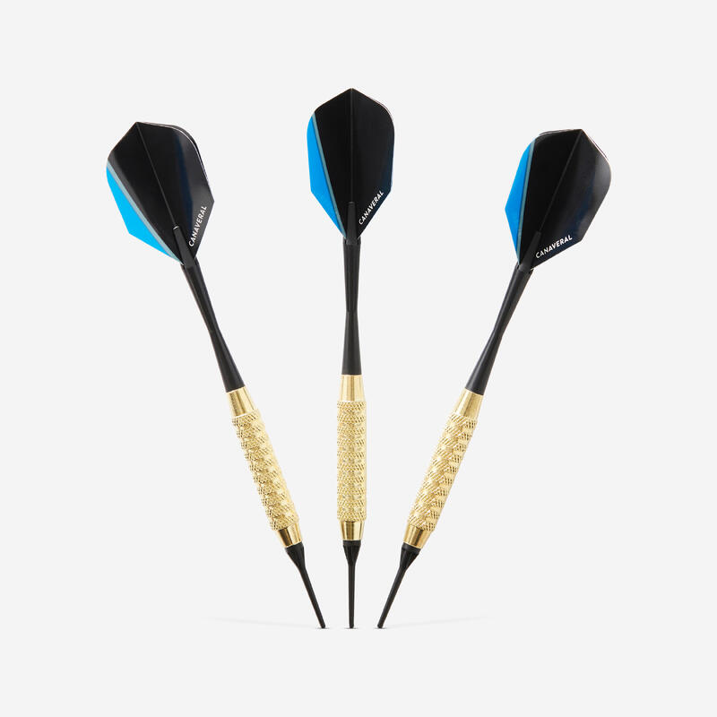 Dartpfeile S120 Softdart 3 Pfeile Kunststoffspitzen