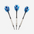 3 FLECHETTES  POINTES PLASTIQUE S900
