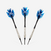 3 FLECHETTES  POINTES PLASTIQUE S900