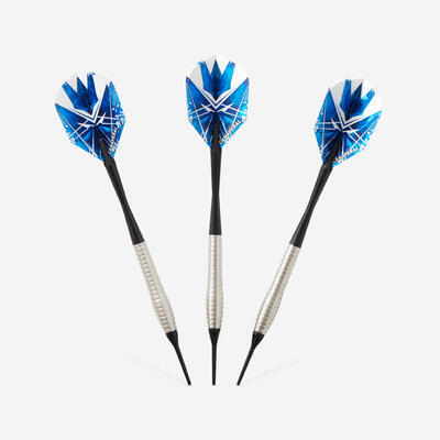 3 dartpijlen plastic punt s900