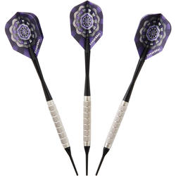 3 dartpijlen plastic punt S920