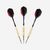 3 FLECHETTES POINTES ACIER T120