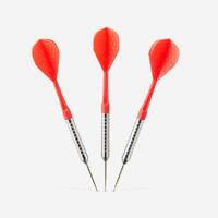 T100 Steel-Tipped Darts Tri-Pack - Red