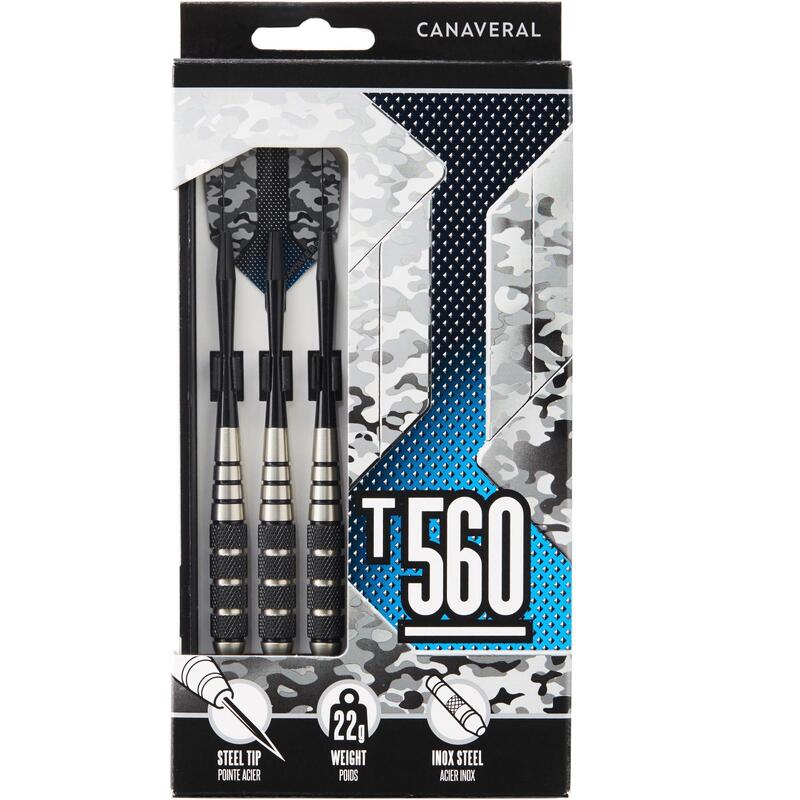 Săgeată T560 vârf oțel darts darts x3