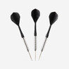 Steel Tip Darts T100 - Black (Pack of 3)