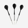 Darts Steel Tip T100 Pack of 3 Black