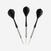 3 FLECHETTES POINTES ACIER T100 NOIR