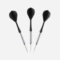 T100 Steel-Tipped Darts Tri-Pack - Black