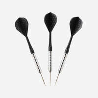 Săgeată darts T100 vârf oțel x3 Negru Idei sportive pentru acasa - Adulti - Săgeată darts T100 x3 CANAVERAL - Idei sportive pentru acasa - Adulti