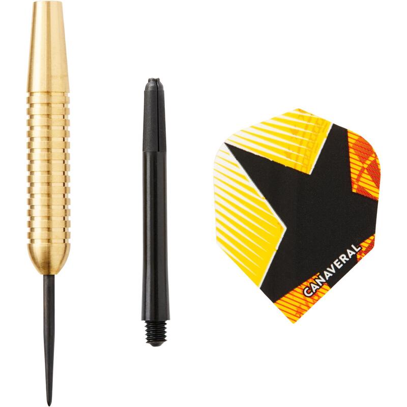 Set Freccette Winmau MvG Acclaim - Punta In Acciaio, 25 G, Con Alette E Alberi Design MvG