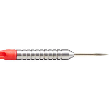 T100 Steel-Tipped Darts Tri-Pack - Red