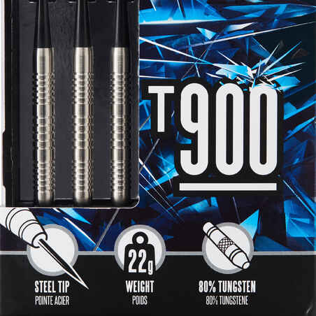 T900 Steel-Tipped Darts Tri-Pack