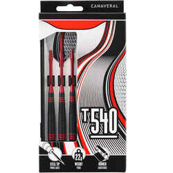 T540 Steel-Tipped Darts Tri-Pack