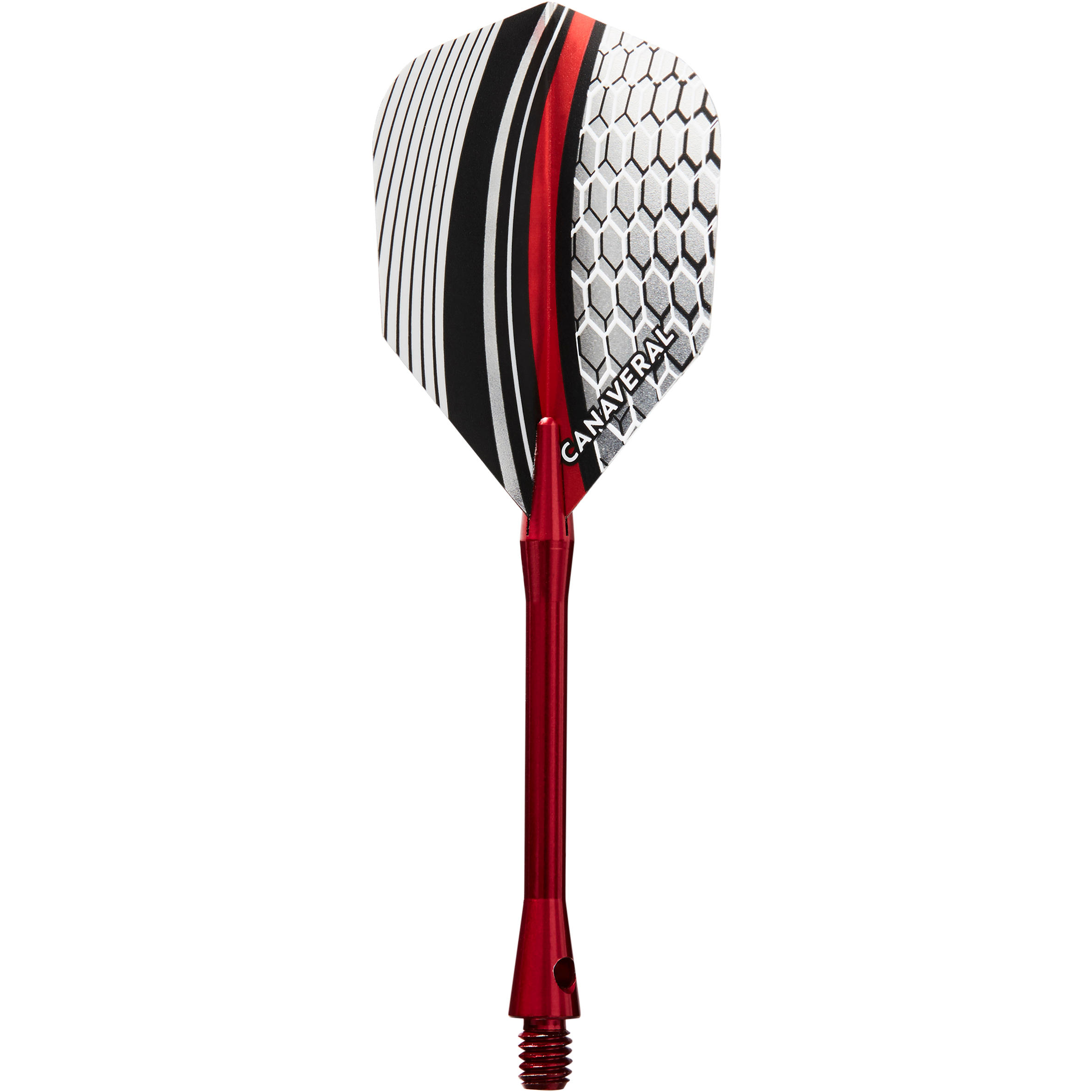 Steel Tip Darts T540 - Red/Black (Pack of 3)