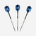 3 FLECHETTES POINTES ACIER T900
