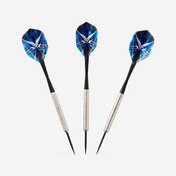 Ensemble de fléchettes Abbey Darts - Pointe en acier / pointe