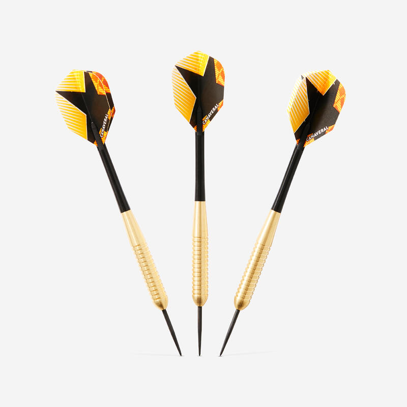 Săgeată T500 vârf oțel darts x3
