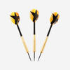 Dartpijlen (3) stalen punt T500 (21g)