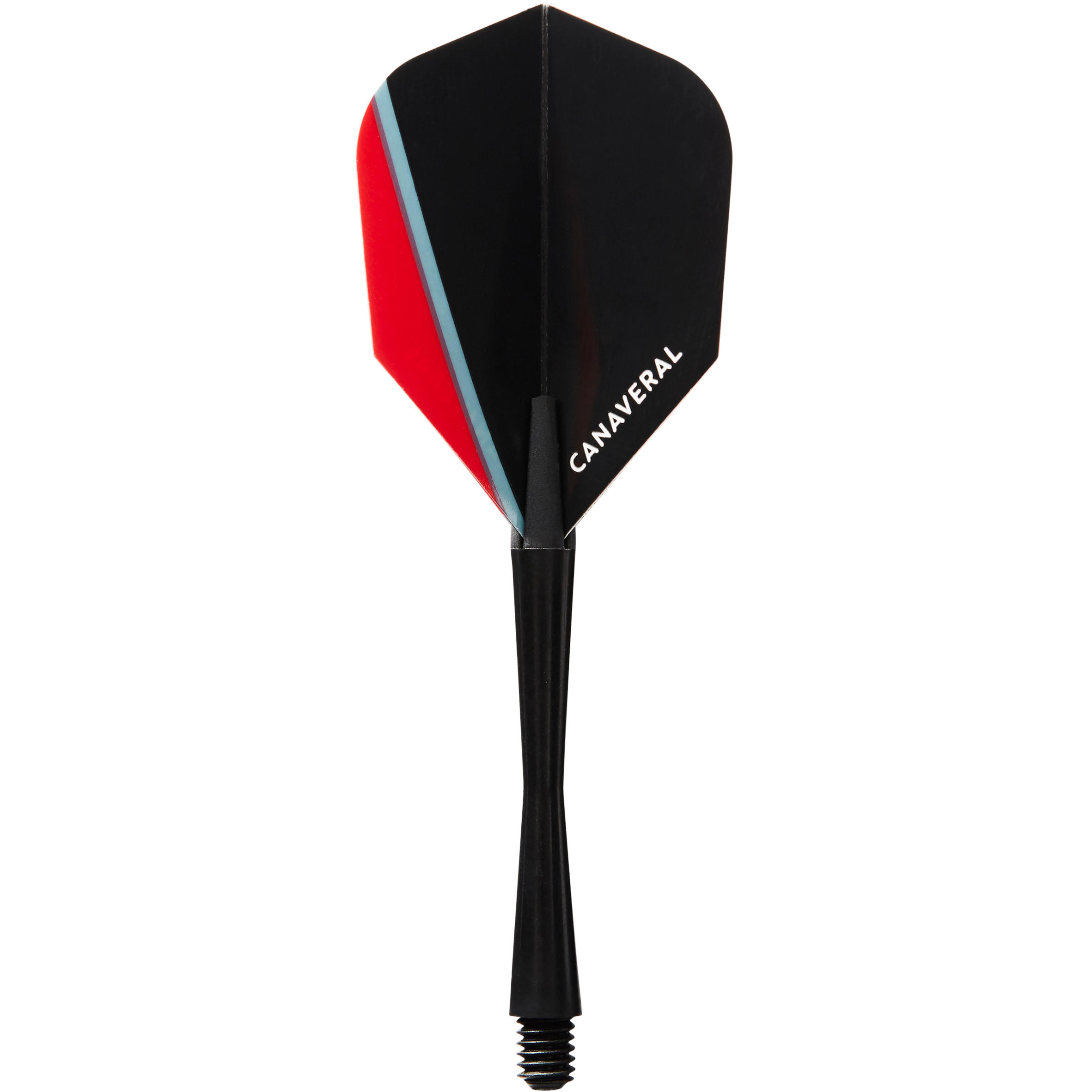 Darts Steel Tip T120 Pack of 3 Black and Red