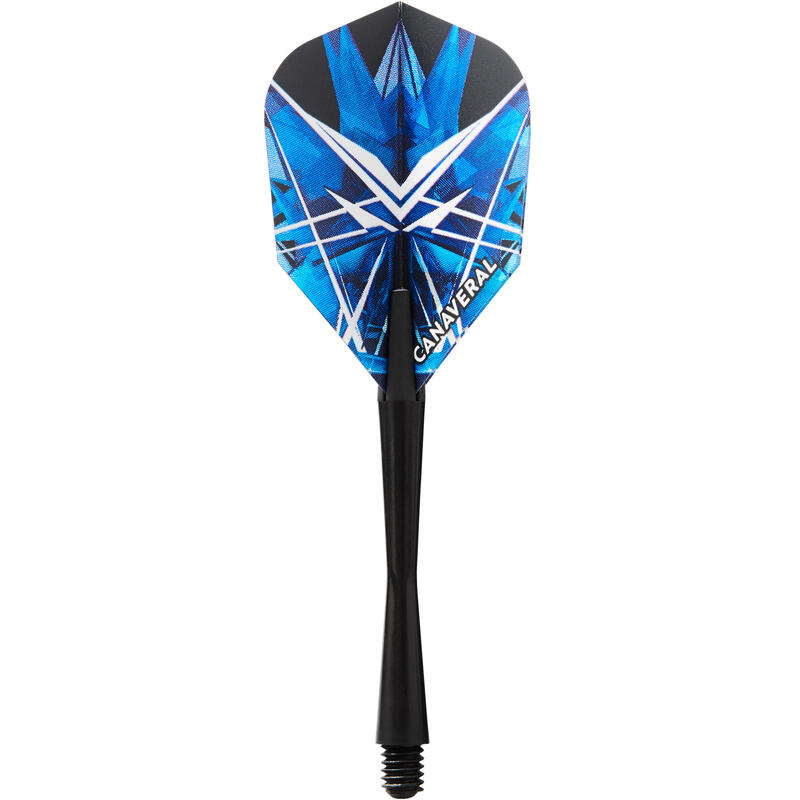 Dartsnyíl fémhegyű, 3 db, 22g - T900